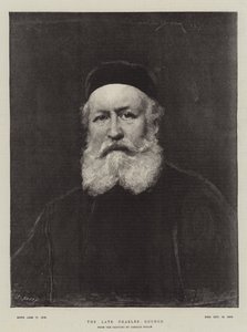 Edesmennyt Charles Gounod tekijältä Charles Emile Auguste Carolus Duran
