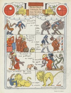 Kuvitus Le Rirelle tekijältä Charles Emile Egli