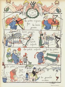 Le Rire -lehden kuvitus tekijältä Charles Emile Egli
