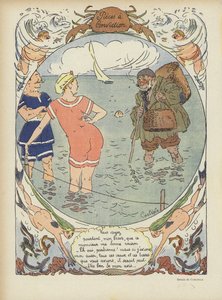 Kuvitus Le Rirelle tekijältä Charles Emile Egli