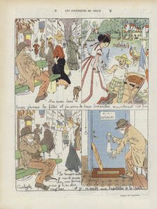 Kuvitus Le Rirelle
