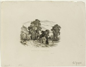 Linna tekijältä Charles Emile Jacque