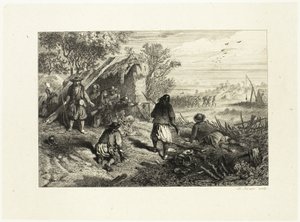 Väijytys tekijältä Charles Emile Jacque