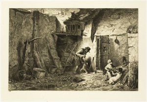 Piha tekijältä Charles Emile Jacque