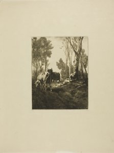 Karjapaimen tekijältä Charles Emile Jacque