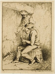 Juojat tekijältä Charles Emile Jacque