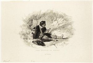 John Balfour of Burley - Puritaanit tekijältä Charles Emile Jacque