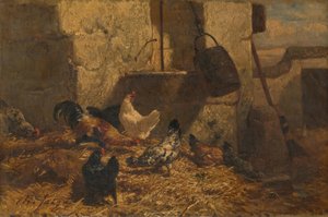 Kanat tekijältä Charles Emile Jacque