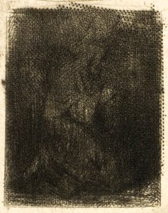 Munkki rukouksessa tekijältä Charles Emile Jacque