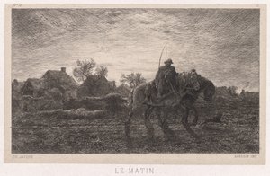 Aamu tekijältä Charles Emile Jacque