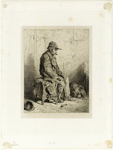 Posetiivari tekijältä Charles Emile Jacque