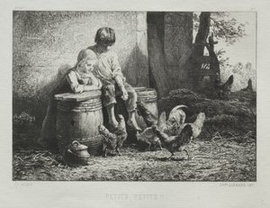 Pieni, Pieni tekijältä Charles Emile Jacque