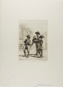 Pifferari tekijältä Charles Emile Jacque