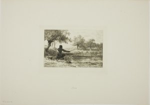 Vapakalastus tekijältä Charles Emile Jacque