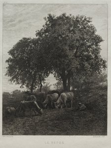 Levätä tekijältä Charles Emile Jacque