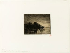 Kuusi lehmää juomapaikalla tekijältä Charles Emile Jacque