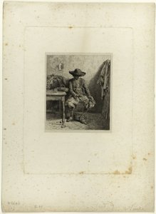 Rikkinäinen astia tekijältä Charles Emile Jacque