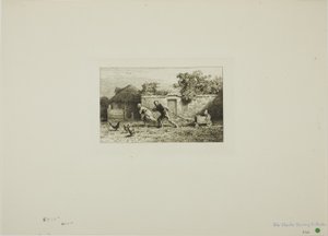 Kuljetus tekijältä Charles Emile Jacque