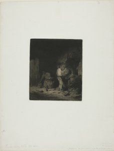 Forge tekijältä Charles Emile Jacque
