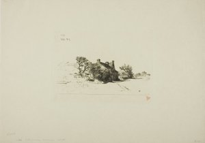 Pikkutalot, Kercassier tekijältä Charles Emile Jacque