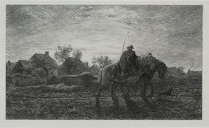 Aamu tekijältä Charles Emile Jacque