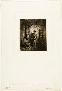 Sikojen teurastaja tekijältä Charles Emile Jacque