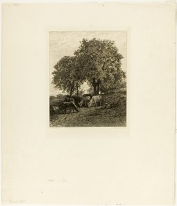 Loput tekijältä Charles Emile Jacque