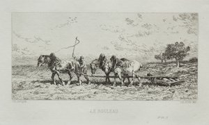 Rulla tekijältä Charles Emile Jacque