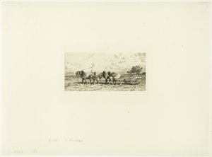 Rullain tekijältä Charles Emile Jacque