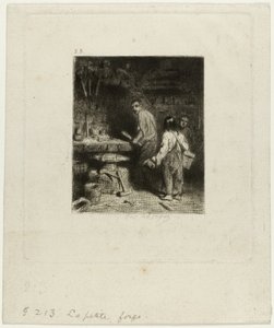 Pieni paja tekijältä Charles Emile Jacque
