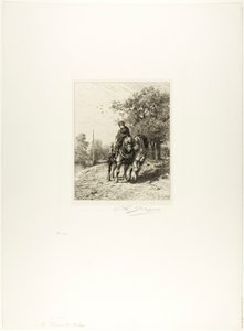 Hinauspolku tekijältä Charles Emile Jacque
