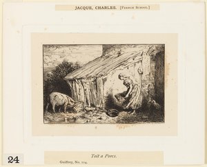 Sian katto tekijältä Charles Emile Jacque