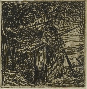 Vagabond tekijältä Charles Emile Jacque
