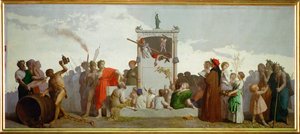 Ihmisen komedia tekijältä Charles Emile de Tournemine