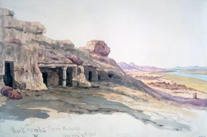 Rock Tombs, Beni Hassan, 10. maaliskuuta 1863, Egypti, 1863