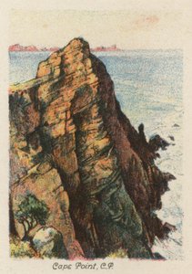 Etelä-Afrikka: Cape Point, CP (värilitro). tekijältä Charles Ernest Peers