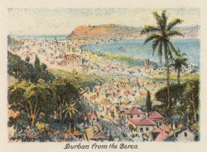 Etelä-Afrikka: Durban Bereasta (värilitro). tekijältä Charles Ernest Peers
