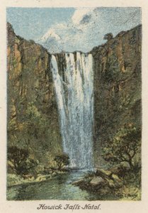 Etelä-Afrikka: Howickin putoukset, Natal (värilitro) tekijältä Charles Ernest Peers