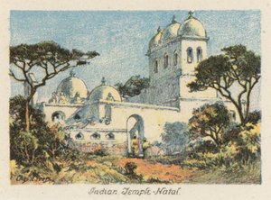 Etelä-Afrikka: Intian temppeli, Natal (värilitra)