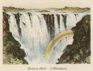 Etelä-Afrikka: Rhodesian osavaltiossa (värilitro). tekijältä Charles Ernest Peers