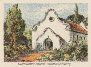 Etelä-Afrikka: Voortrekkers