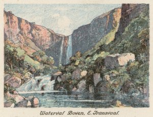 Etelä-Afrikka: Waterval Boven, E Transvaal (värilitro). tekijältä Charles Ernest Peers