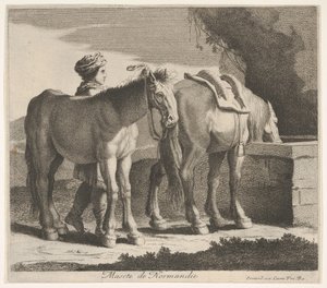 Normandian pöydät. tekijältä Charles Errard le fils