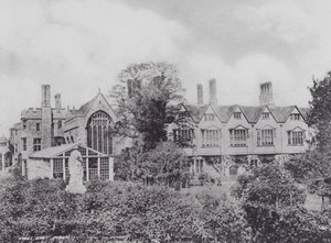 Knole, East Front (m/w kuva) tekijältä Charles Essenhigh Corke
