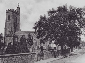 Sevenoaks: St Nicholas (m/w kuva) tekijältä Charles Essenhigh Corke