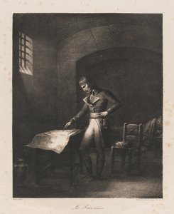 Vanki, 1800-luvun alku (litho) tekijältä Charles Etienne Pierre Motte
