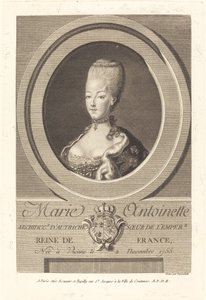 Marie Antoinette tekijältä Charles Eugene Duponchel