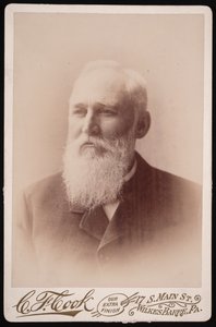 Henry Blackman Plumbin muotokuva 1829-1921, ennen vuotta 1894. tekijältä Charles F Cook