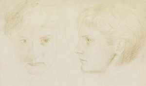 Edward Robert Hughes, 16, 1867 (liitu paperille)