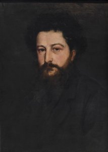 Muotokuva William Morrisista kolmekymppisenä by Charles Fairfax Murray tekijältä Charles Fairfax Murray